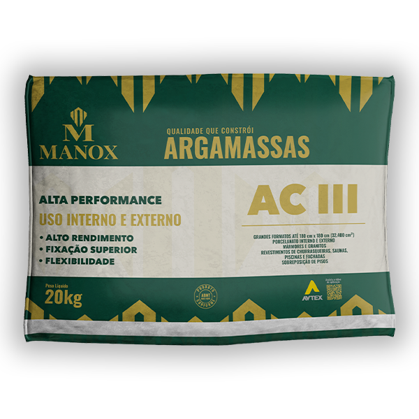 MANOX Argamassa Colante AC III